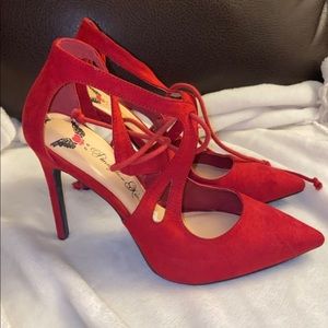 red heels
